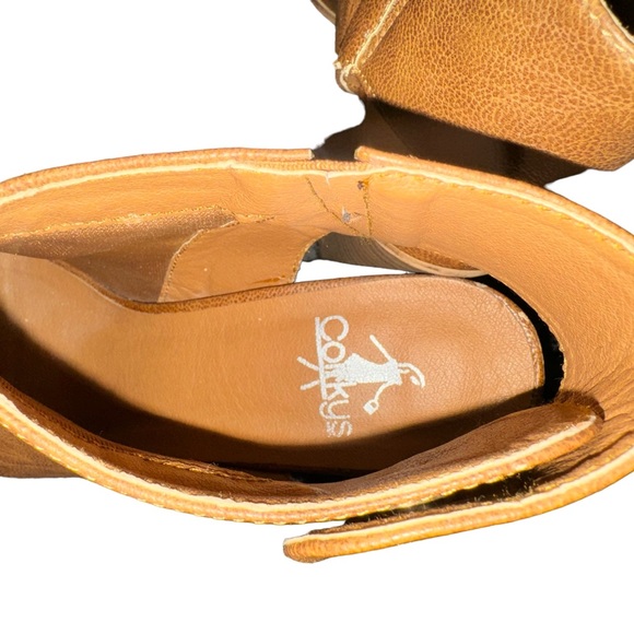 CORKYS Rocket Open Toe Ankle Bootie Sandal, Size 8 - Picture 4 of 8